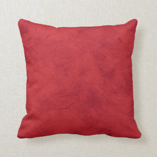 Cranberry Red Textured Dekorativ kudde
