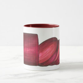 Cranberry Sauce Helgdag, konserverad Thanksgiving Mugg