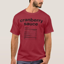 Cranberry Sauce Näringsinformation