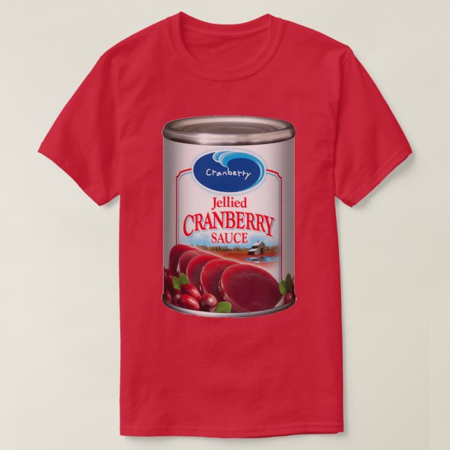 Cranberry Sauce T Shirt (Design framsida)