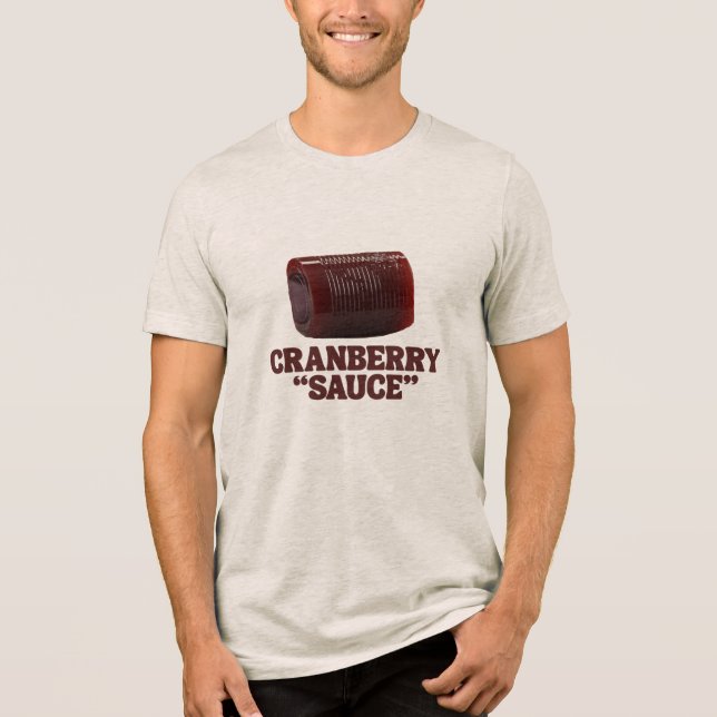Cranberry "Sauce" T Shirt (Framsida)