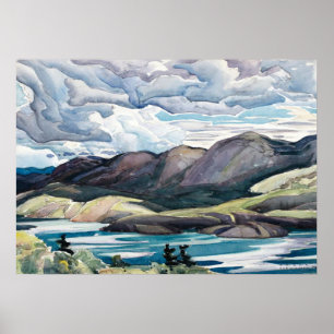 CRANBERRY SJÖ POSTER