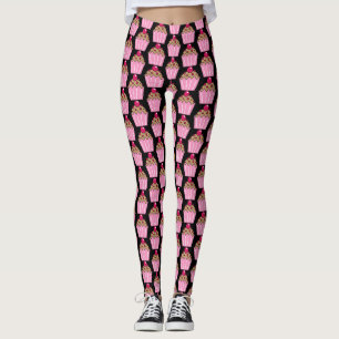 Cranberry Top CUPCAKE Leggings