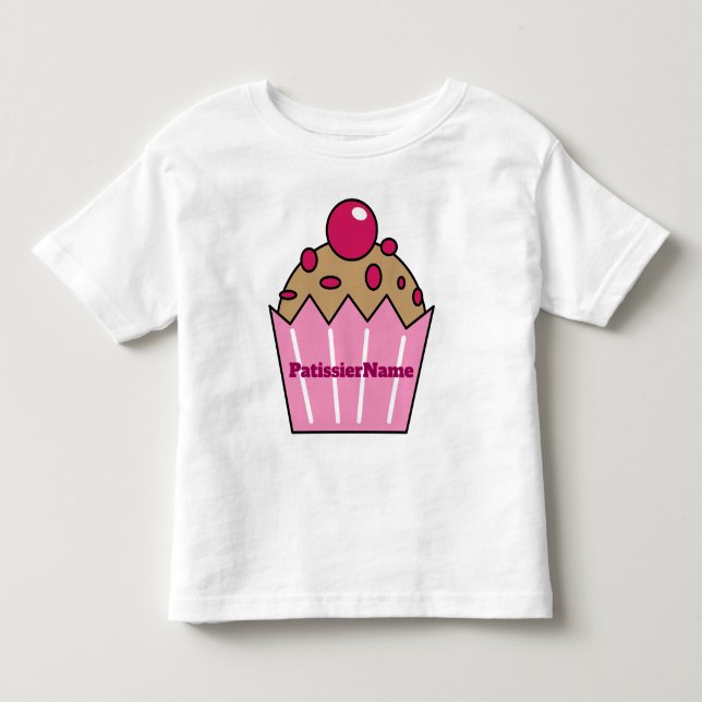 Cranberry Top CUPCAKE Tröja (Framsida)