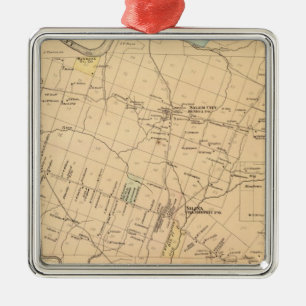 Cranberry Township Julgransprydnad Metall