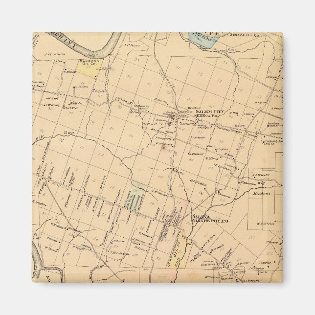 Cranberry Township Magnet (Framsidan)