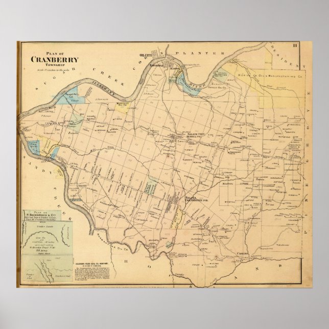 Cranberry Township Poster (Framsidan)