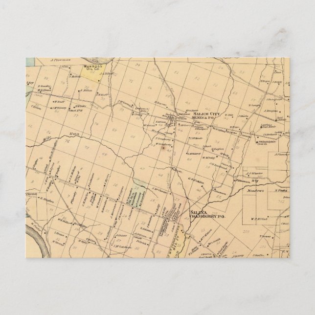 Cranberry Township Vykort (Framsida)