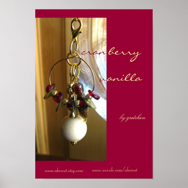 Cranberry Vanilla 2 Poster (Framsidan)