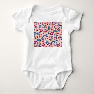 Cranberry Watercolor: Vild Berries Seamless T Shirt