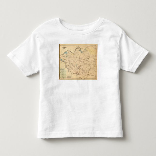Cranberryförsamling Tee Shirt (Framsida)
