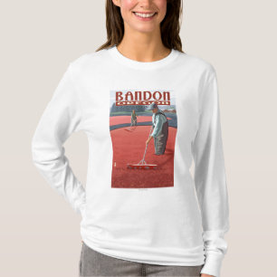 Cranberrymyrskörd - Bandon, Oregon T Shirt