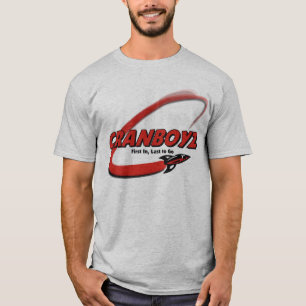 Cranboyz logotyp 1-Sided (ljus bakgrund) T Shirt