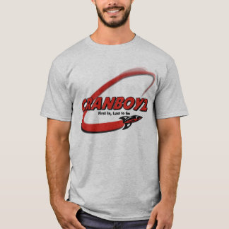 Cranboyz logotyp 1-Sided (ljus bakgrund) T Shirt