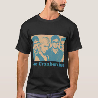 Cranbrries 90-tals Estetisk Fan Art Design vän T Shirt