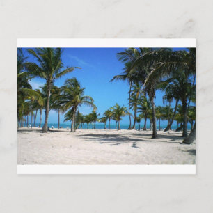 Crandon Beach Vykort