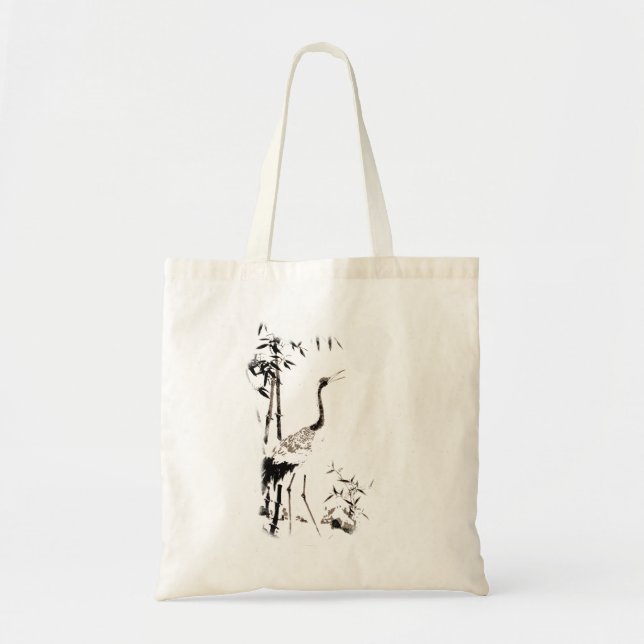 Crane Bag Tygkasse (Framsidan)