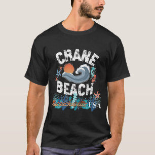 Crane Beach, Ipswich, Massachusetts T Shirt