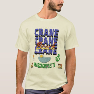 Crane Beach, Ipswich, Massachusetts T Shirt