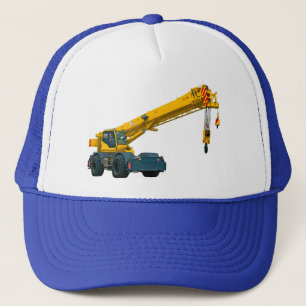 Crane Bilder för truckerkeps