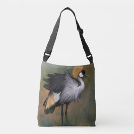 Crane Bird Crossbody Bag Axelväska