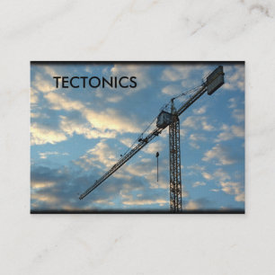 Crane Busines Card Visitkort