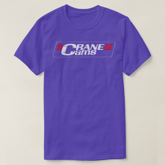 Crane Cams 1 T Shirt (Design framsida)