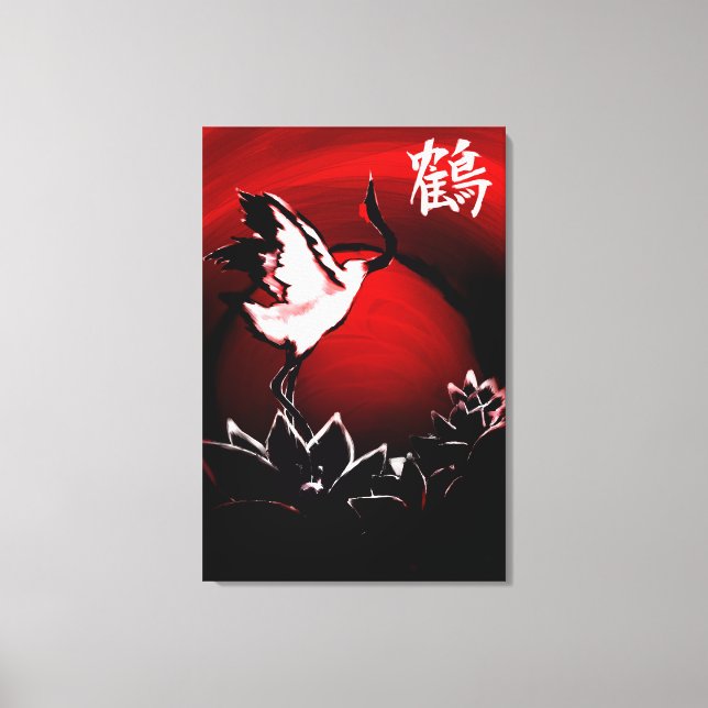 Crane Canvastryck (Framsida)