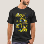Crane Construction Chanukah Pajamas Småbarn Boys H T Shirt<br><div class="desc">Crane Construction Chanukah Pajamas Småbarn Boys Hanukkah 1.</div>