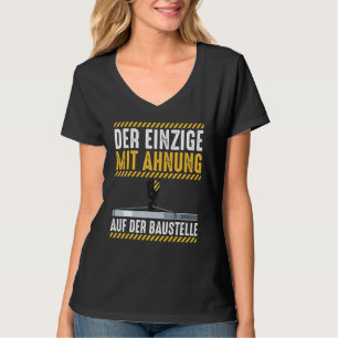 Crane Driver Construction Worker Crane Constructio T Shirt