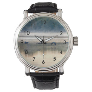 Crane Flight Painterly Armbandsur