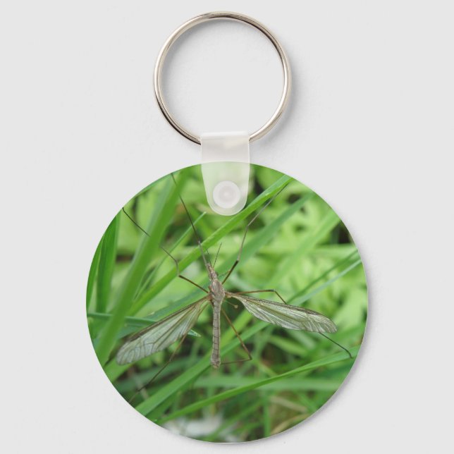 Crane Fly Keychain Nyckelring (Framsida)