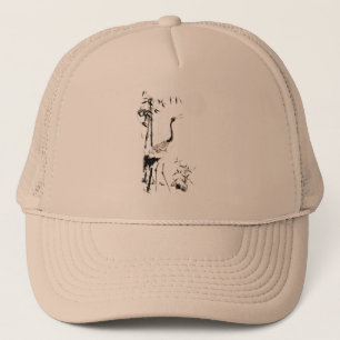 Crane Hat Truckerkeps
