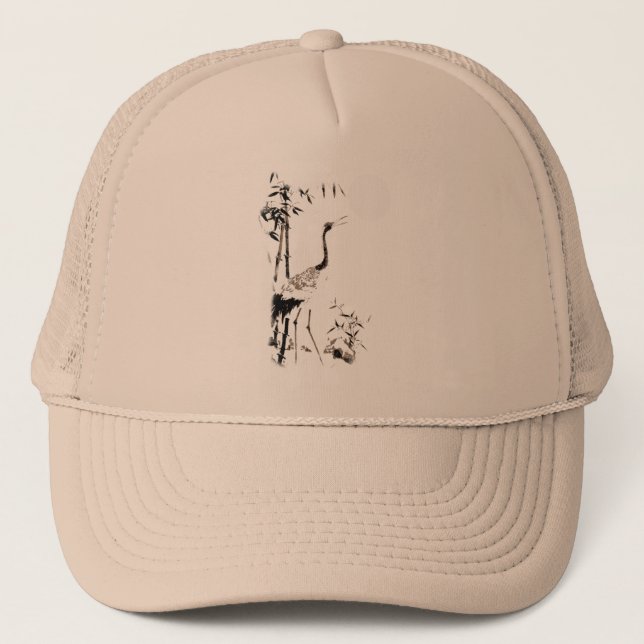 Crane Hat Truckerkeps (Framsida)