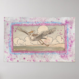 Crane hjälper Sparrows Poster