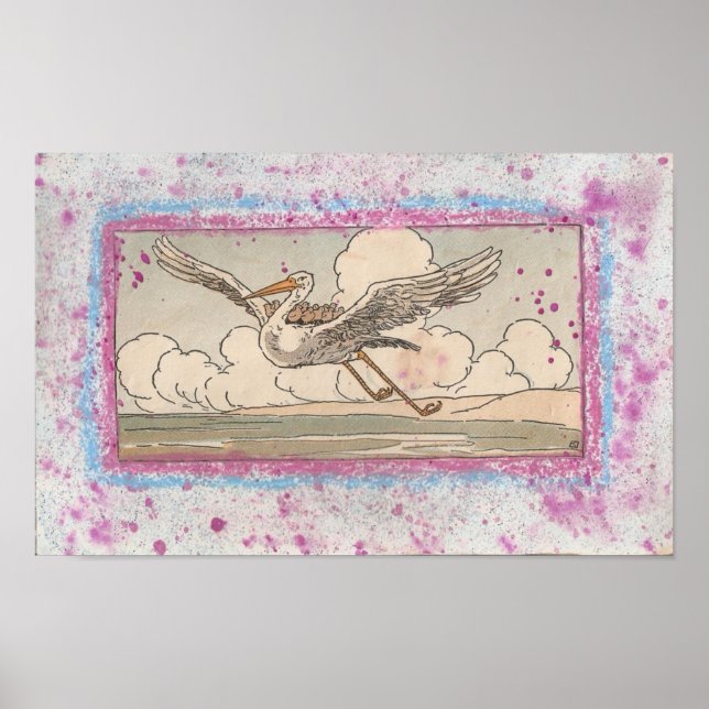 Crane hjälper Sparrows Poster (Framsidan)