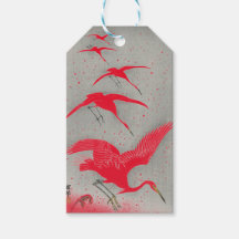 CRANE JAPANESE PRINT Gift-Märkre