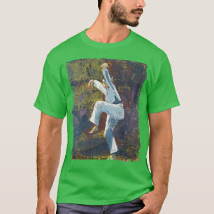 Crane Kick Karate Kid 1 T Shirt