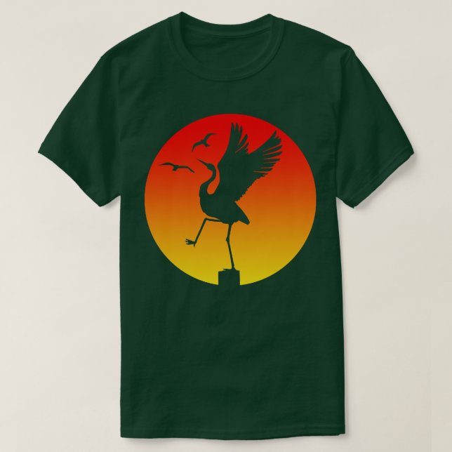 Crane Kick T Shirt (Design framsida)
