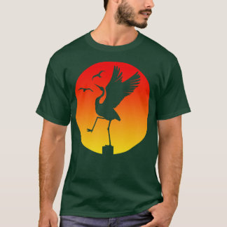Crane Kick T Shirt