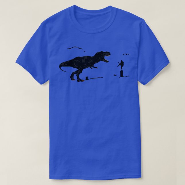 Crane Kick TRex T Shirt (Design framsida)