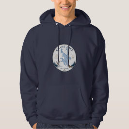Crane Lake, Minnesota Stuga/Semesterhus Hoodie