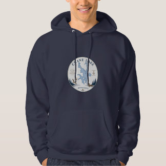 Crane Lake, Minnesota Stuga/Semesterhus Hoodie