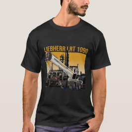 Crane Liebherr LRT1090 T Shirt