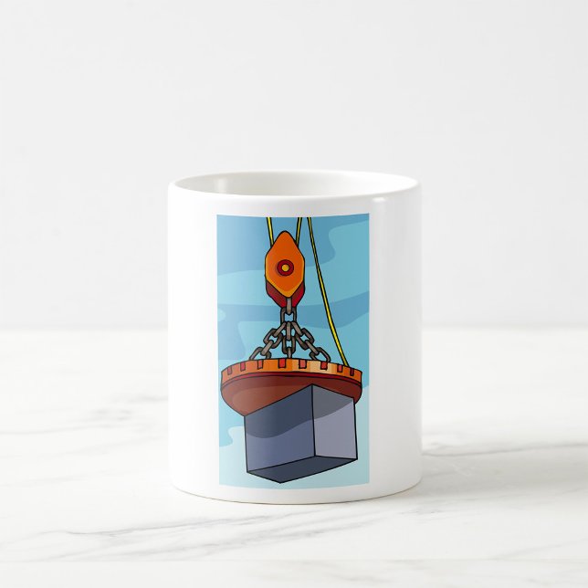 Crane Lyft Kaffemugg (Skapare uppladdad)