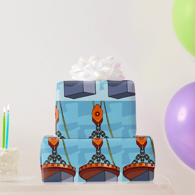 Crane Lyft Presentpapper (Skapare uppladdad)