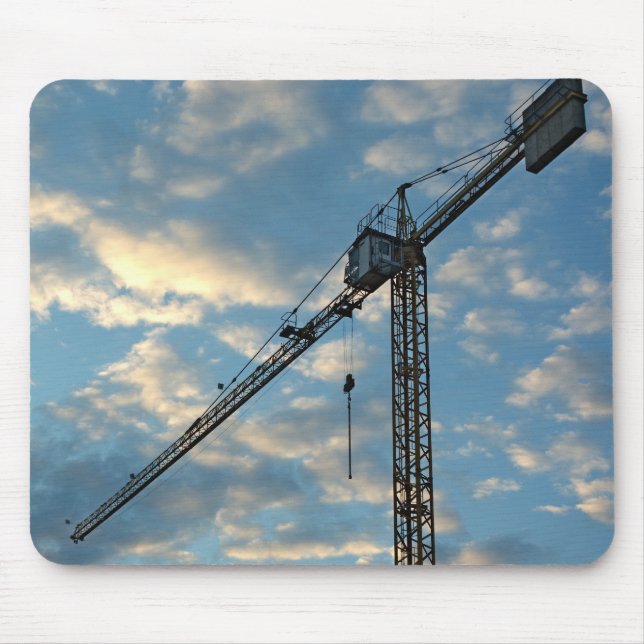 Crane Mousepad Musmatta (Framsidan)