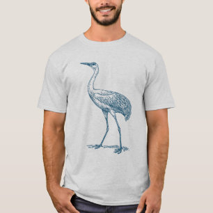 Crane - Ocean Blue T Shirt