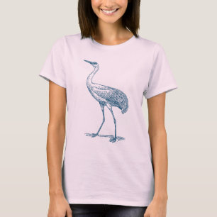 Crane - Ocean Blue T Shirt
