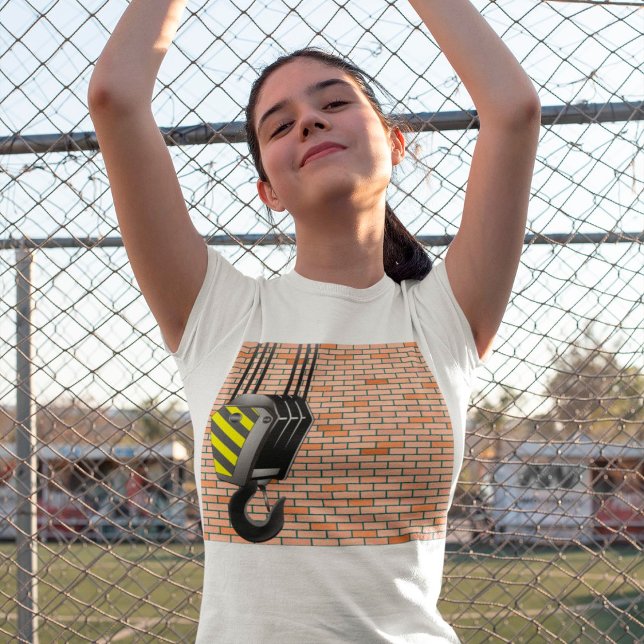 Crane och Krok Girls T-Shirt (Skapare uppladdad)